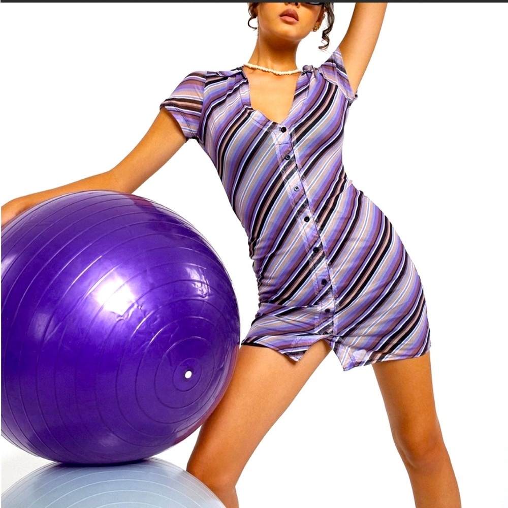 Motel Rocks 70s Mini Dress 🤍